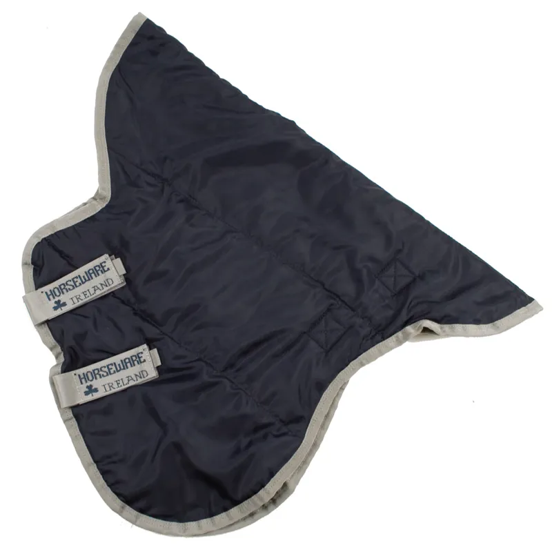 Horseware Amigo 150g Insulator Hood - Navy/Silver